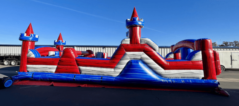 Shasta - Freedom Obstacle Course